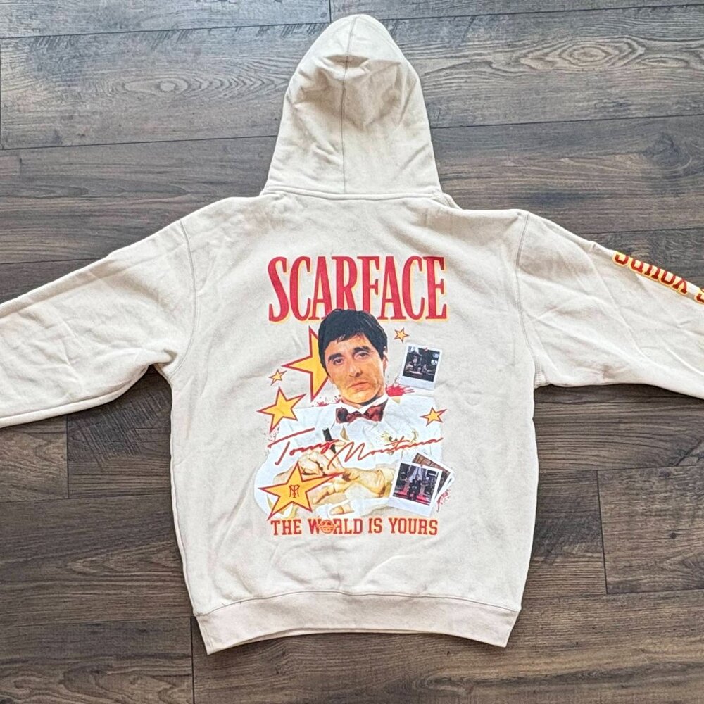 SCARFACE X SHOE PALACE PULLOVER HOODIE XL